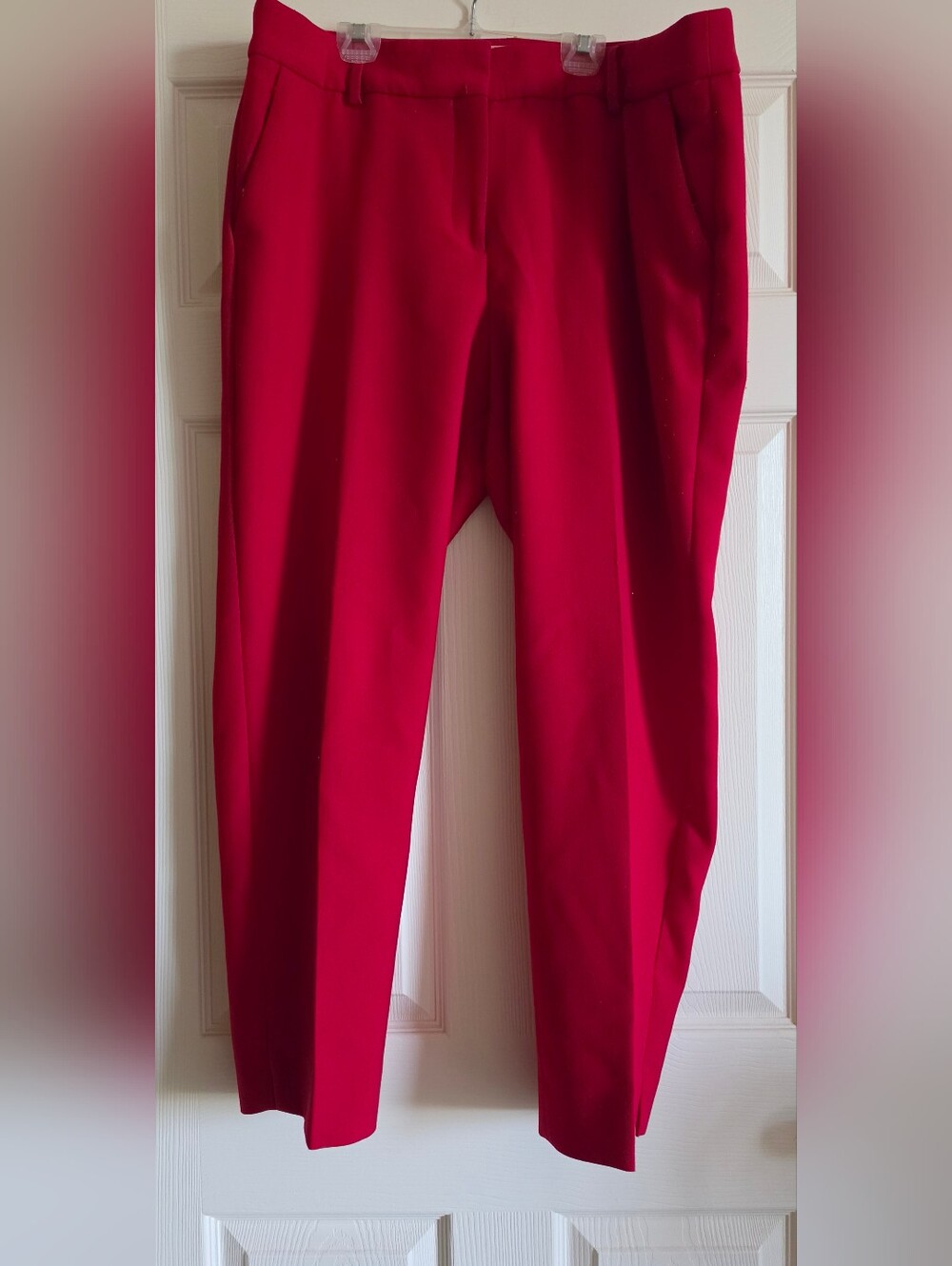 Talbots Ladies Size 16  Red Dress Pants - Classic Tailored Trousers